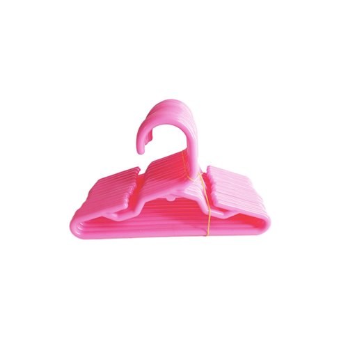 Brittany's 12 Pink 5.5 Inch Hangers for 14 Inch Doll Clothes- Doll Clothes Hangers
