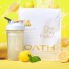 Oath Nutrition Clear Whey Isolate Protein Powder, Frosty Lemonade, 20g Complete Protein per Serving, No Added Sugar, Grass-Fed, 18 Servings