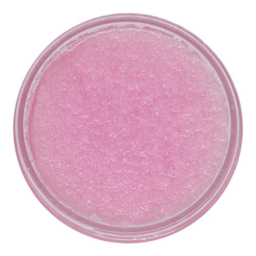 The Soap Exchange Sugar Body Scrub - Strawberries & Champagne Scent - Hand Crafted 8 fl oz / 240 ml Natural Artisan Skin Care, Shea Butter, Exfoliate, Moisturize, & Protect. Made in the USA.