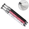 Red Manicure Saver Cotton Claw Pen Cleaner Nail Art Stamping Template Image Plate Rose