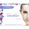 Facial Smoothies VARIETY Wrinkle Remover Strips, 160 wrinkle patches in 6 shapes