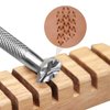 Leather Stamping Tools for Leather Crafts, Basket Weave Leather Crafting Stamp Tool with 304 Stainless Steel