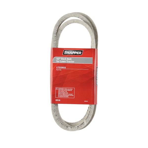 Snapper 2016 42" Deck Belt for Lawn Tractor
