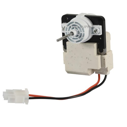 242077702 Refrigerator Evaporator Fan Motor Compatible with Frigidaire Kenmore Refrigerators Replaces 242077705 PS12728811 FDQC18EL4F 5304514392 A03788604 242077701 242219201 AP6892595