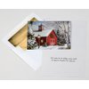 As Winter Calls Boxed Christmas Cards - 15 Cards & 16 Foil Lined Envelopes