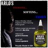 Arlo's Pro Growth Beard Oil - Sandalwood Leather Scent 2.5 oz. - Promotes Beard Hair Growth