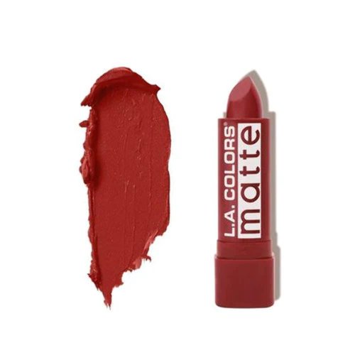 L.A. COLORS Matte Lip Color, Brown Sugar CML546