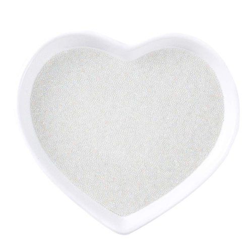 Pandahall 50g Translucence DIY 3D Caviar Nail Art Decoration Mini Micro Glass Beads for Nail Care No Hole Clear 0.6-0.8mm
