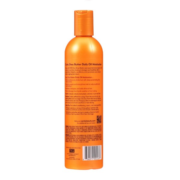 Cantu Shea Butter Daily Oil Moisturizer, 13 Ounce (Pack of 4)