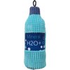 Scoochie Pet Products 475 Water Bottle with Squeaker Blue, 8", Blue