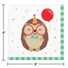 Hedgehog Party Beverage Napkins, 16 ct