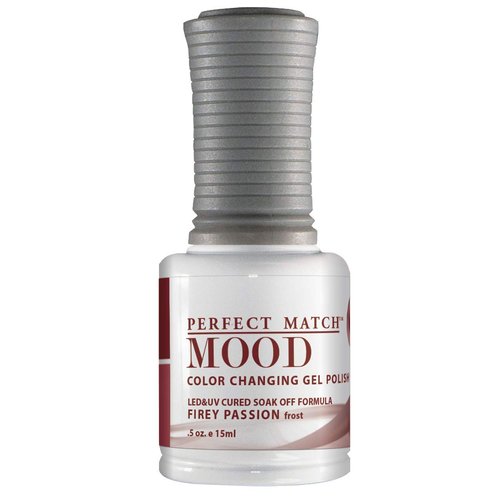 LeChat Perfect Match Mood Gel Polish, Fiery Passion, 0.500 Ounce (MPMG28)