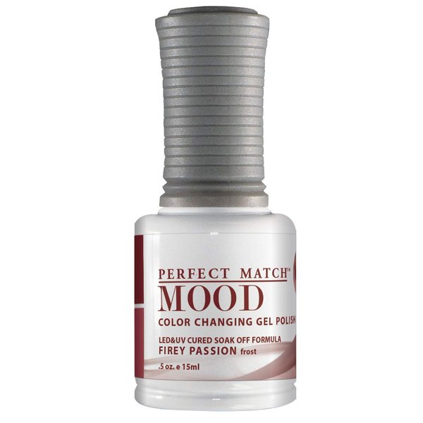 LeChat Perfect Match Mood Gel Polish, Fiery Passion, 0.500 Ounce (MPMG28)