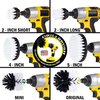Drill Brush – Ultimate Car Wash Kit - Cleaning Supplies – Car Carpet - Truck Accessories - Wheel Brush - Motorcycle Accessories - Car Mats - Spin Brush - Interior Leather, Vinyl, Upholstery, Fabric