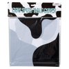 Cow Print Tablecloth (Pack of 6) 54 x 72 Inch Tablecloths for Farm Animal Themed Parties, Birthday Party Supplies and Picnic Table Covers, (Black and White)