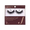 i-Envy 2 Pairs False Eyelashes J Curl Natural Lashes Salon Lash Extension Effect