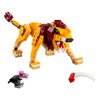 LEGO Creator 3in1 Wild Lion 31112 3in1 Toy Building Kit Featuring Animal Toys for Kids, New 2021 (224 Pieces)