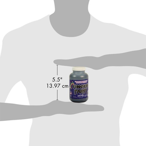 Constructive Playthings-SAR-94-01 Washable Finger Paint - Black