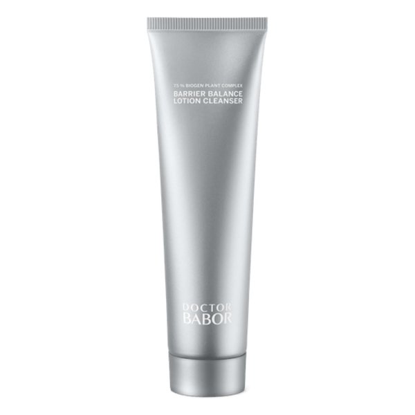 DOCTOR BABOR Regeneration Barrier Balance Lotion Cleanser, Gentle Daily Facial Cleanser, Cleanse and Balance the Skin, Strengthen and Revitalize Complexion, Hydrated Radiant Skin, 5.07 oz