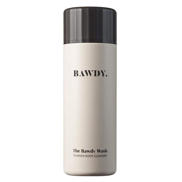 BAWDY The Bawdy Wash - Lightweight, Water-Activated Powder-to-Foam Body Wash - Vegan, Non-Toxic Ingredients - Clean Body Beauty Products (3oz / 85g)