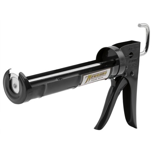 Newborn 188 Super Ratchet Rod Cradle Caulking Gun, 1/10 Gallon Cartridge, 6:1 Thrust Ratio