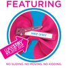 Wee Ones Girls' Medium Moonstitch Grosgrain Bow 3 pc. Variety Pack Set on WeeStay No-Slip Hair Clip