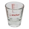 Diamond Visions 1 oz. Clear Glass Measuring Shot Glass