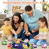 ZMZS Kids Toys for 1 Year Old Boy Birthday Gift, Baby Mini Pull Back Truck Set 12-18 Months, 12 Pieces Toddlers Toy Cars with Play Mat & Storage Bag, Infant Toy Birthday Present for Boy Girl Age 2 3 4