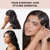 Kitsch Creaseless Hair Pins, No Crease Hair Clips for Makeup, No Bend Hair Clips for Styling, Stylish Makeup Hair Clips & Hair Styling Clips, Pin Curl Clips for Hair, 4pc Set