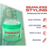 INNOVATION SMOKKIN Strong Hold Hair Gel, Edge Control, Braiding Gel, Locking & Twist Styling Wax, Versatile Styling Locking Gel Applicable To Diverse Hair Types. (Rosemary Mint 16.9 Fl oz)