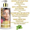 Self Tanner Indoor Tanning Lotion for Thermalabs Sunless Tan Loving Fans. Easy Gradual Fake Face and Body Bronze Bake with Advanced Organic and Natural Ingredients. Men and Women Flawless Glow