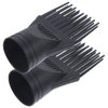 Kichvoe 2pcs Hair Dryer Comb Attachment, Universal Detangling Blow Dryer Comb For Home And Barbershop Salon(Diameter 5cm)