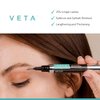 Lash and Eyebrow Serum. Powerful Eyelash Growth Water-Based Serum Formula for 25% Longer Lashes with Soy Protein Repair, Vitamin C Complex and Collagen Boost. Results in 4 Weeks - 1 fl oz - Veta