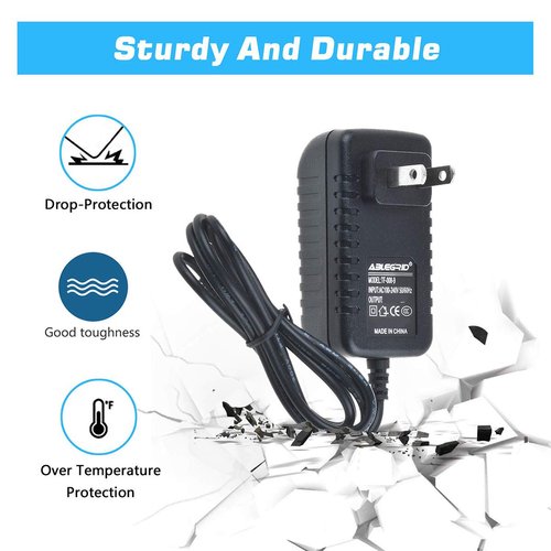 ABLEGRID Power Adapter for Turbo Scrub TSDXMO6 TSDXM06 Cordless Power Handheld Scrubber
