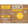 ZERO Waste 100% Plastic Free Natural Sunscreen Stick, SPF 20 Reef Safe and Kid Friendly, Water Resistant, Push Up Cardboard Tube, Sunblock Made with Beeswax, Shea Butter and Coconut Oil, 1.5 Oz