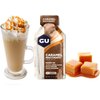 GU Energy Original Sports Nutrition Energy Gel, Vegan, Gluten-Free, Kosher, and Dairy-Free On-the-Go Energy for Any Workout, 24-Count, Caramel Macchiato
