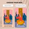 Wyspell Feminine Tarot Card Deck - Tarot Cards with Meanings on Them - Tarot Cards with Guide Book for Beginners Tarot Cards Set - Beginner Tarot Deck Cards - Tarot Card Set
