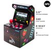 Thumbs Up Mini Arcade Machine, 240 in-Built Games, 8-Bit Retro Arcade Games, 2.5” Full Colour Screen, 8-Way Joystick, 2 Buttons, Volume Control