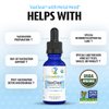Dr. Green Mom Organic VaxClear with Metal Mend, Herbal Heavy Metal Detox Drops for Kids and Infants with Chlorella, Turmeric, Cilantro and Milk Thistle to Cleanse and Support Immune Response