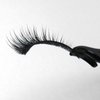 Missamé DIVA Deluxe Beauty False Eyelashes Set Handmade with Premium Synthetic Fibers, Black, 3 Pairs