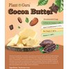 Raw Cocoa Butter 2 lbs. Bar - 100% Pure Natural Unrefined FOOD GRADE Arriba Nacional Cacao Bean, Great For Chocolate Making, Soap, Lip Balm and Moisturizer For DIY Body Butters