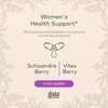 Gaia Herbs Cycle Support - Supports Hormone Balance & PMS Relief - Herbal Supplement with Vitex Berry & Schisandra - Free from Gluten, Dairy & Soy - 60 Vegan Capsules (30 Servings)