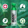 Boost Oxygen 10 Liter Canned Oxygen (2 Pack) and 5 Liter Canned Oxygen (3 Pack) with Built-in Mouthpiece for High Altitudes and Recovery, Flavorless