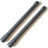 bestkong 2 X VHF Heliflex Antenna for Motorola GP88 GP300 GP320 GP330 GP340 GP360 GP1280 HT50 HT600 HT750 HT1250 Portable Radio 6"