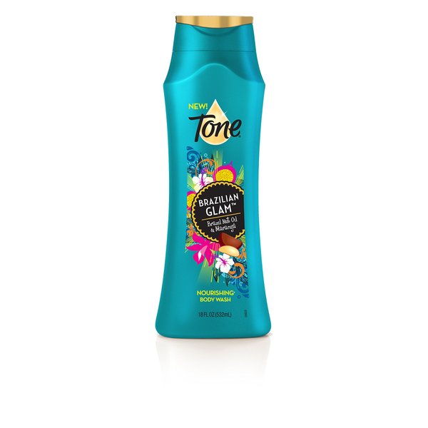 Tone Body Wash, Brazilian Glam, 18 fl oz