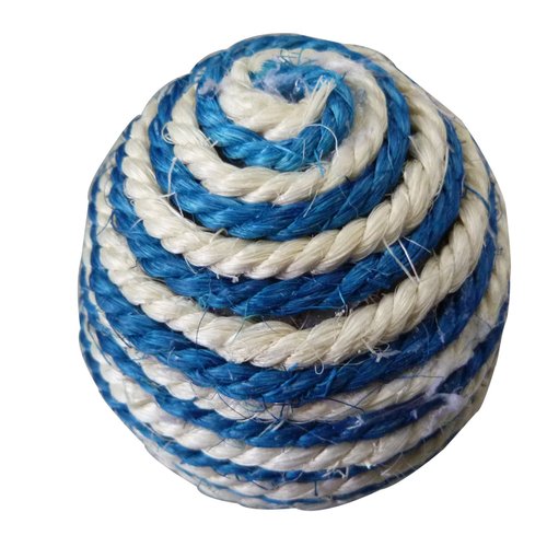 FixtureDisplays® 2-Tone Sisal Ball Cat Toy 12190 12190-One Rate