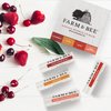 Natural Lip Balm Variety Pack, 4 Flavors, Organic Ingredients, Moisturizing, Healing