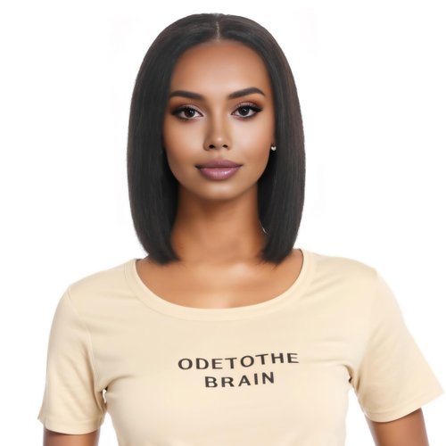 LECIPO Bob Wigs 10 Inch Real 100% Human Hair HD 13×4 Front Lace Wig for Women Professional Diverse Styles