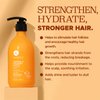 Luseta Hair Growth Shampoo with Turmeric & Collagen, Thickening Hair Volumizing Shampoo for Women and Men Thinning or Oil Hair, Color Safe Shampoo for Treated Hair Sulfate and Parabens Free 16.9Oz