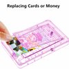 3 Packs Money Puzzle Gift Card Holder Maze Puzzle Gift Card Boxes Intellectual Pinball Money Holder Game for Cash Cards Adults Teen Christmas Stocking Stuffers Birthday Favors(White, Pink, Blue)